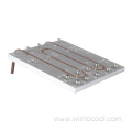 4 Channel Tube Aluminum Alloy Liquid Cold Cooling